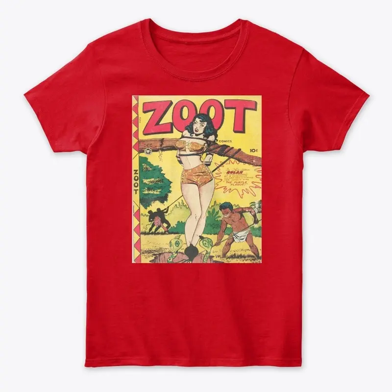 Women's Zoot Comic Tee