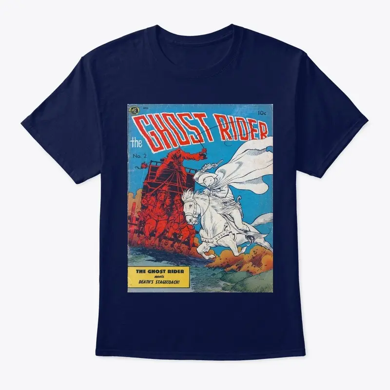 Ghost Rider Comic Tee