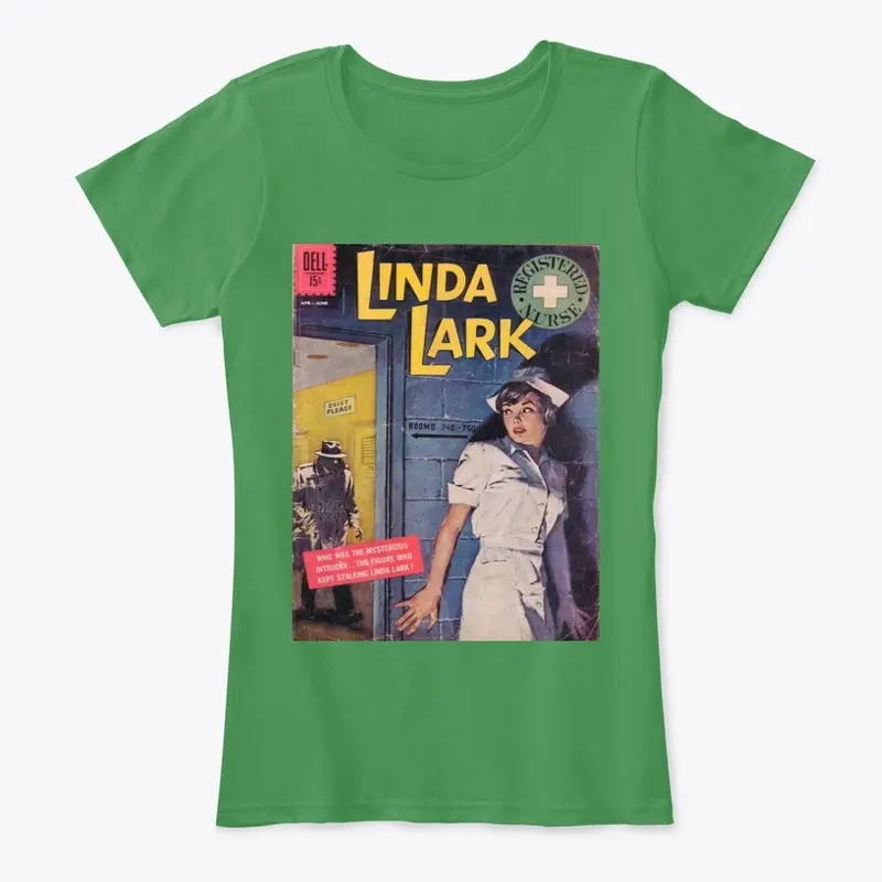 Women's Linda Lark Comic Tee